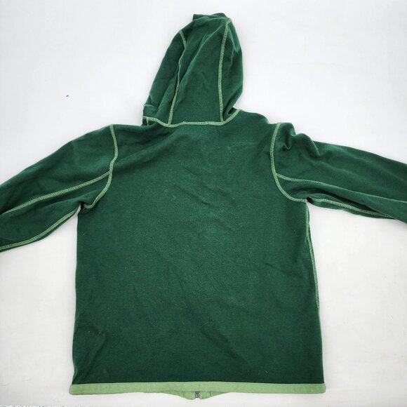 Sport Savvy Women’s Medium Green Hooded Zip-Up Jacket & Matching Pants Set - Picture 10 of 10